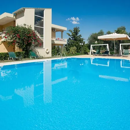 아파트 Tranquil Corfu 콘토칼리