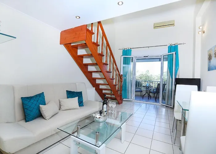 Tranquil Corfu Apartmán Kontokali