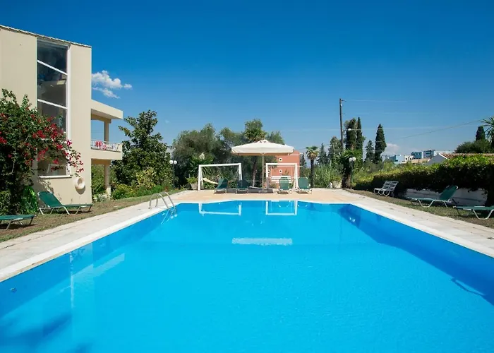 Apartmán Tranquil Corfu