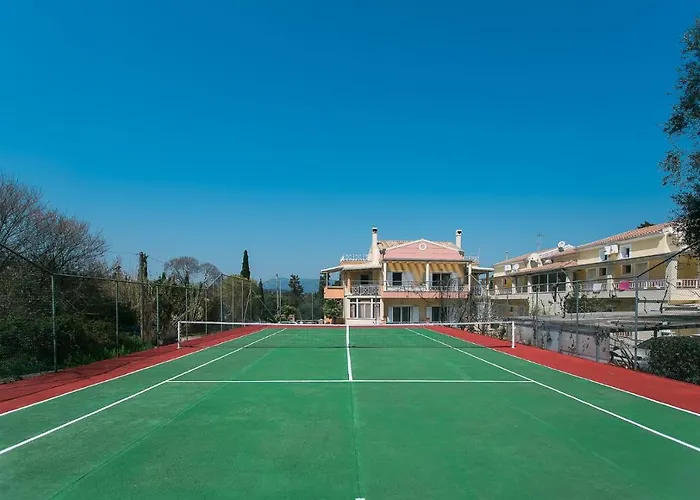 アパート Tranquil Corfu コントカリ
