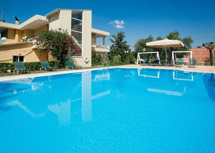 Apartmán Tranquil Corfu Kontokali